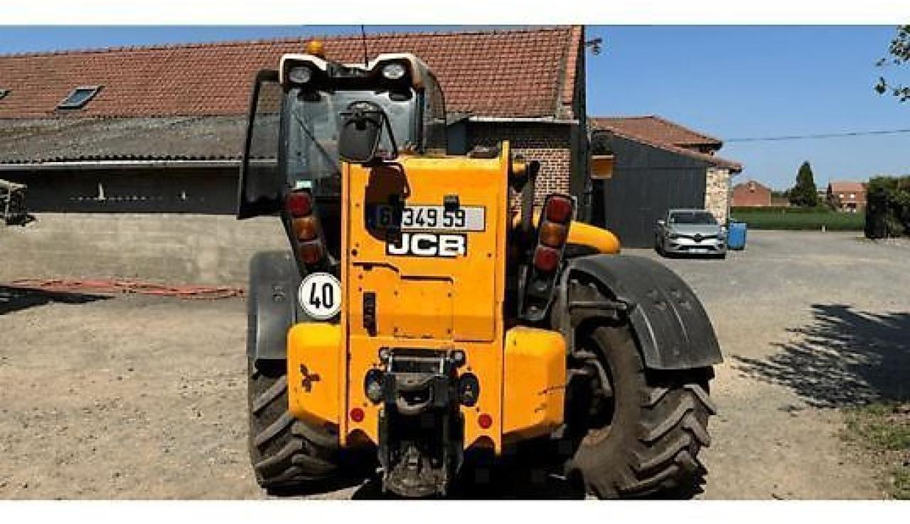 JCB 550-80 agri plus - מפעיל טלסקופי: תמונה 2 JCB 550-80 agri plus - מפעיל טלסקופי: תמונה 2