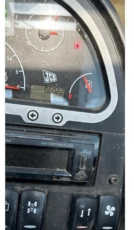מפעיל טלסקופי JCB 550-80 agri plus: תמונה 6 מפעיל טלסקופי JCB 550-80 agri plus: תמונה 6