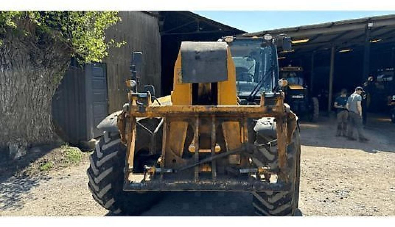 מפעיל טלסקופי JCB 550-80 agri plus: תמונה 9 מפעיל טלסקופי JCB 550-80 agri plus: תמונה 9