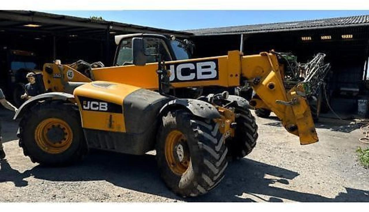 JCB 550-80 agri plus - מפעיל טלסקופי: תמונה 4 JCB 550-80 agri plus - מפעיל טלסקופי: תמונה 4