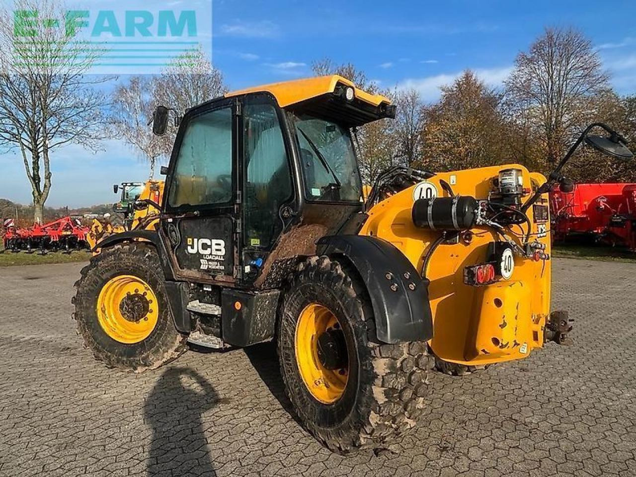 JCB 560-80 agri super - מפעיל טלסקופי: תמונה 4 JCB 560-80 agri super - מפעיל טלסקופי: תמונה 4