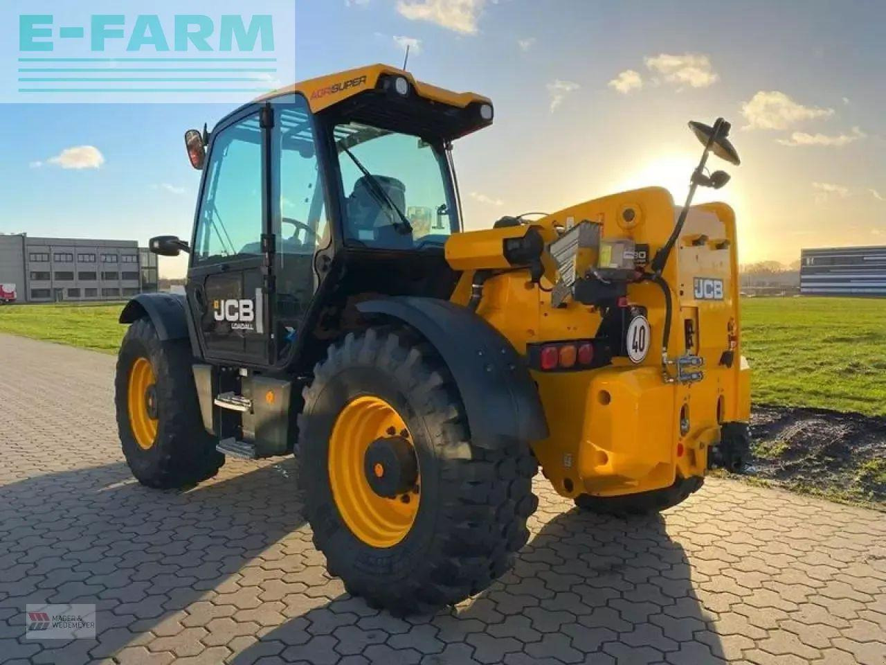 JCB 560-80 agri-super - מפעיל טלסקופי: תמונה 3 JCB 560-80 agri-super - מפעיל טלסקופי: תמונה 3