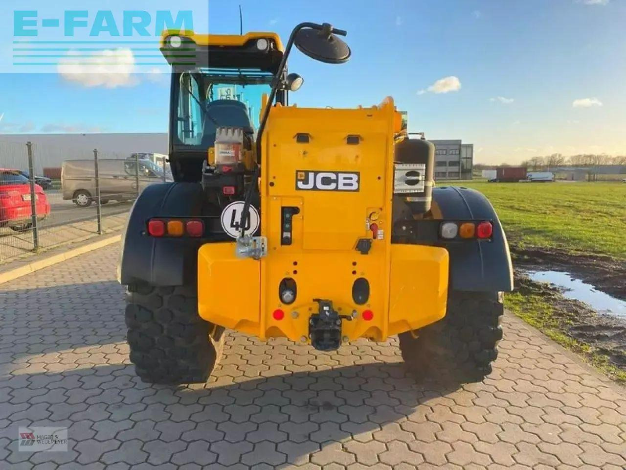 JCB 560-80 agri-super - מפעיל טלסקופי: תמונה 5 JCB 560-80 agri-super - מפעיל טלסקופי: תמונה 5