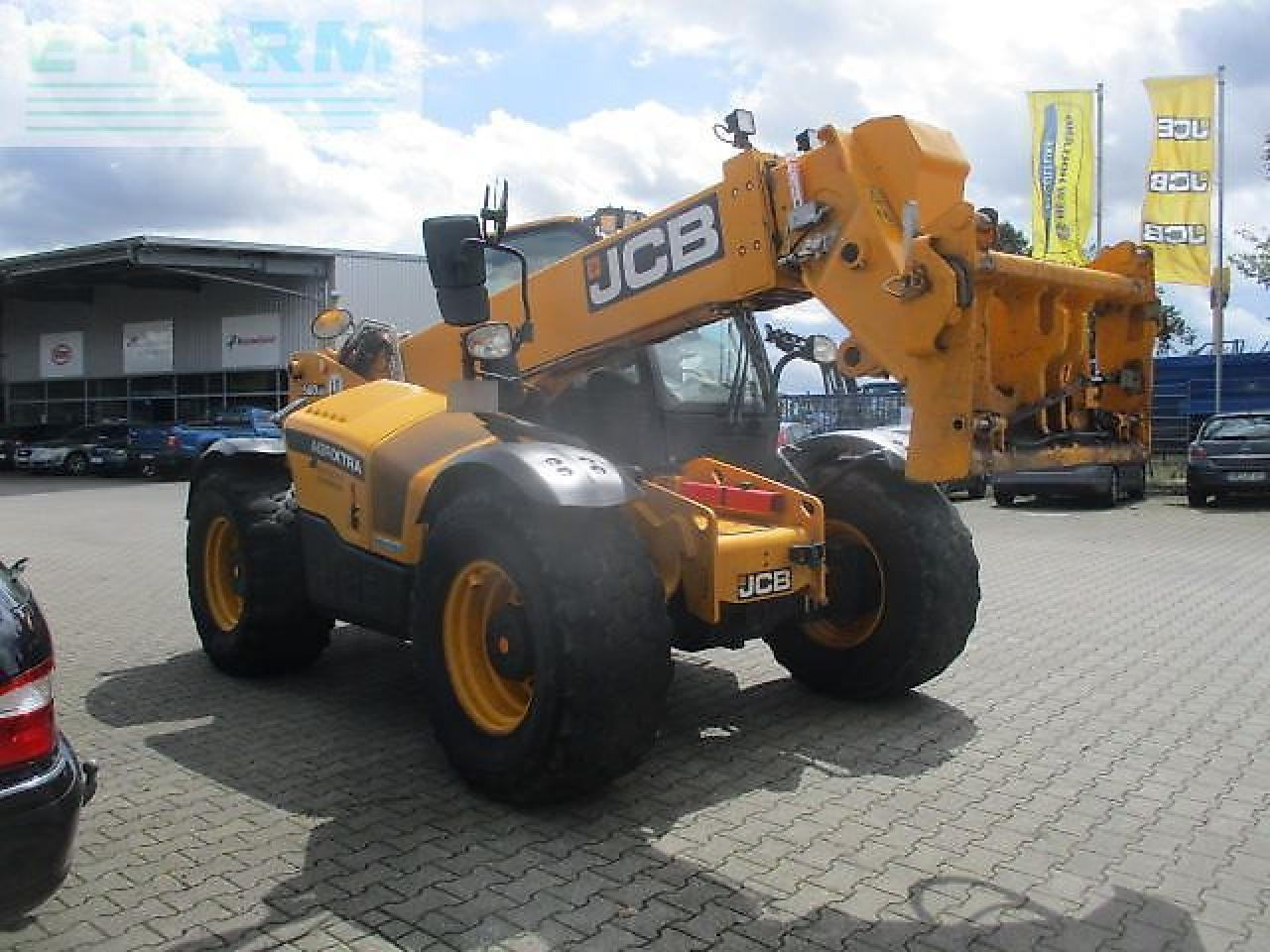 JCB 560 - 80 agri xtra - מפעיל טלסקופי: תמונה 4 JCB 560 - 80 agri xtra - מפעיל טלסקופי: תמונה 4
