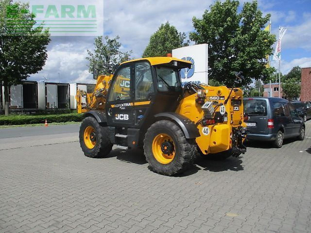 JCB 560 - 80 agri xtra - מפעיל טלסקופי: תמונה 5 JCB 560 - 80 agri xtra - מפעיל טלסקופי: תמונה 5
