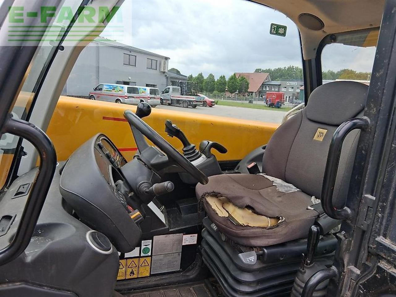 JCB 560-80 - מפעיל טלסקופי: תמונה 5 JCB 560-80 - מפעיל טלסקופי: תמונה 5