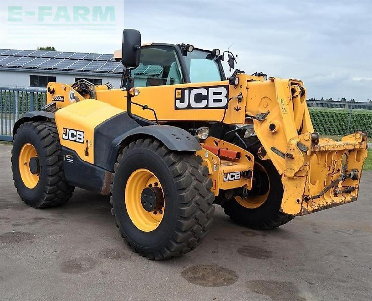 JCB 560-80 - מפעיל טלסקופי: תמונה 1 JCB 560-80 - מפעיל טלסקופי: תמונה 1