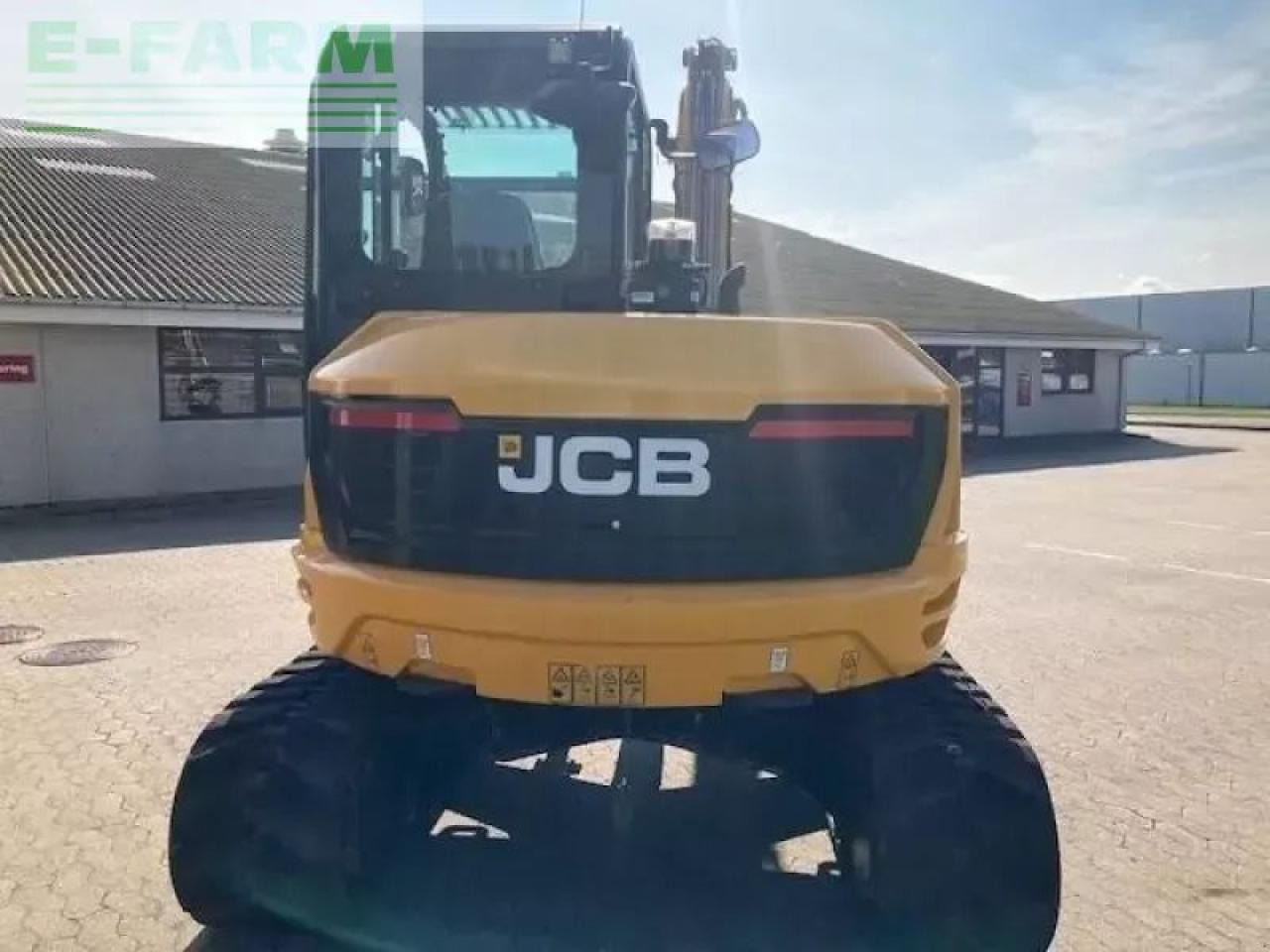 JCB 86 c-2 - מיני מחפר: תמונה 4 JCB 86 c-2 - מיני מחפר: תמונה 4