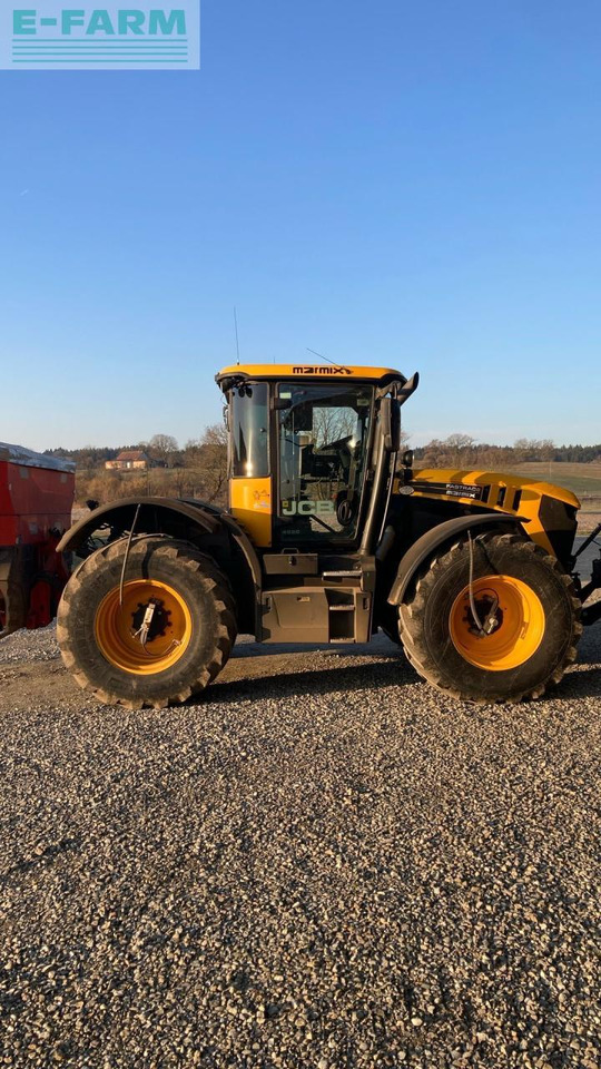 JCB Fastrac 4220 - טרקטור חקלאי: תמונה 5 JCB Fastrac 4220 - טרקטור חקלאי: תמונה 5