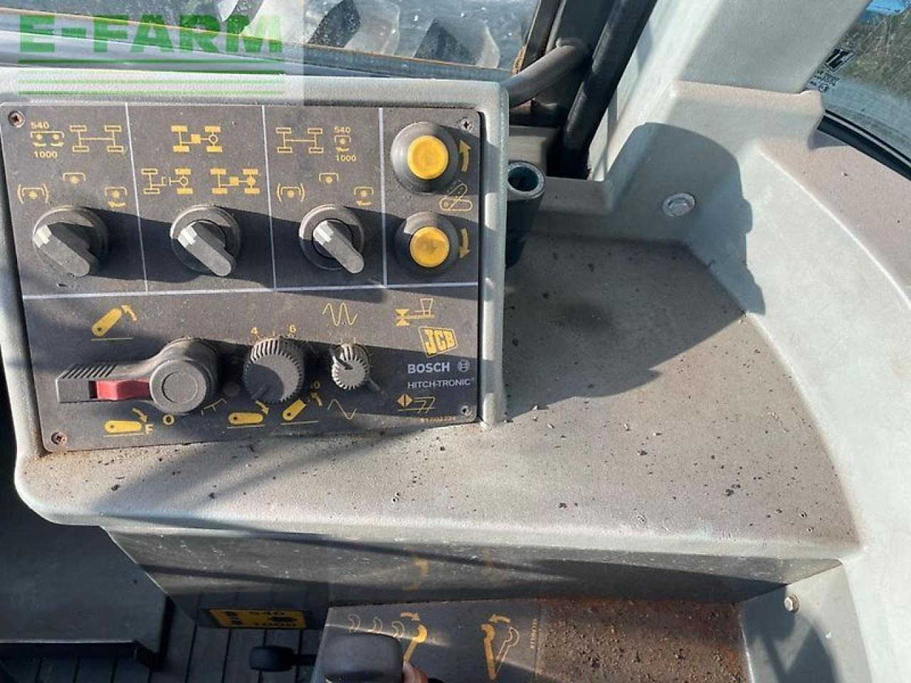 JCB fastrac 150 - טרקטור חקלאי: תמונה 5 JCB fastrac 150 - טרקטור חקלאי: תמונה 5