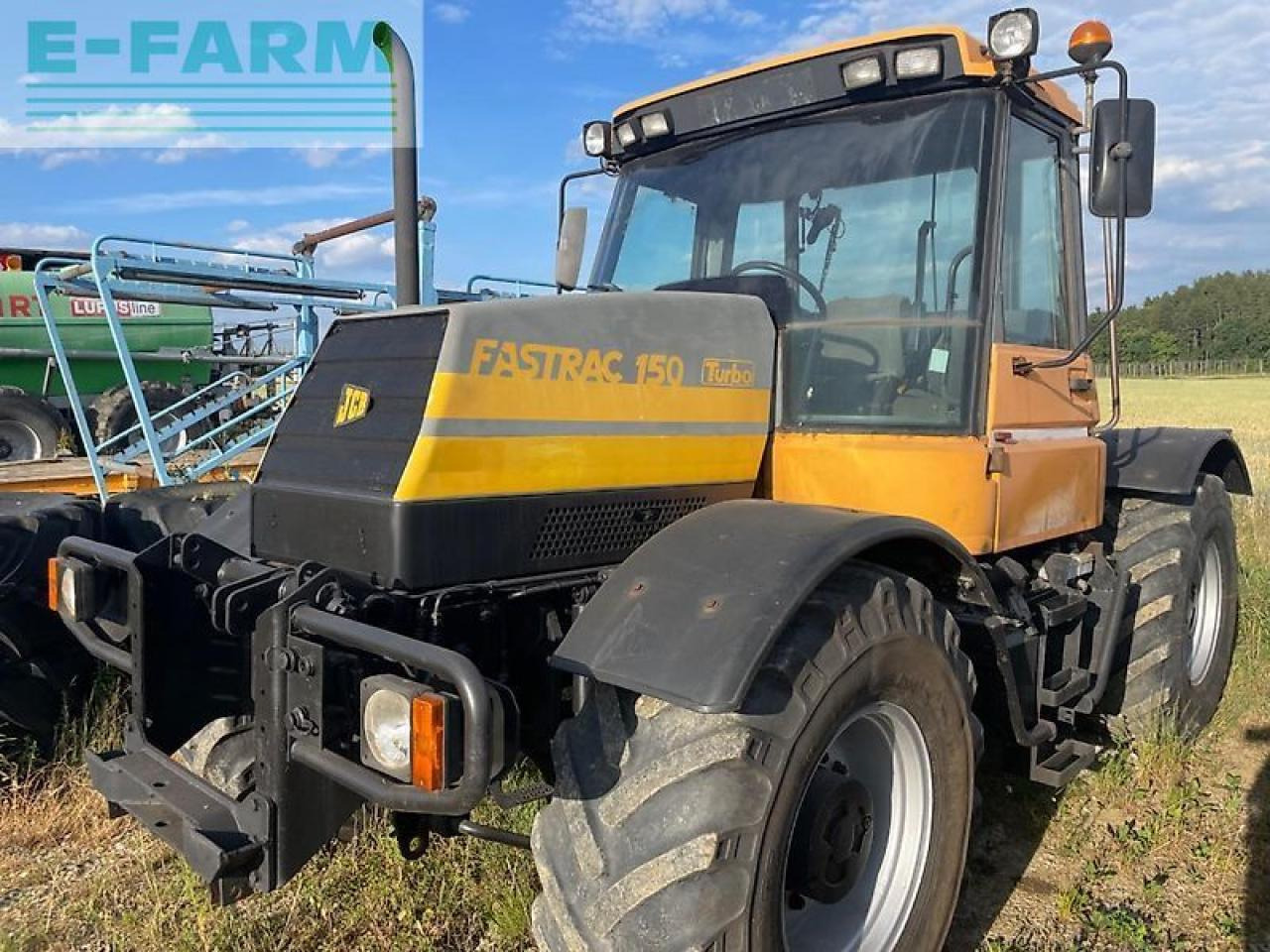 JCB fastrac 150 - טרקטור חקלאי: תמונה 1 JCB fastrac 150 - טרקטור חקלאי: תמונה 1