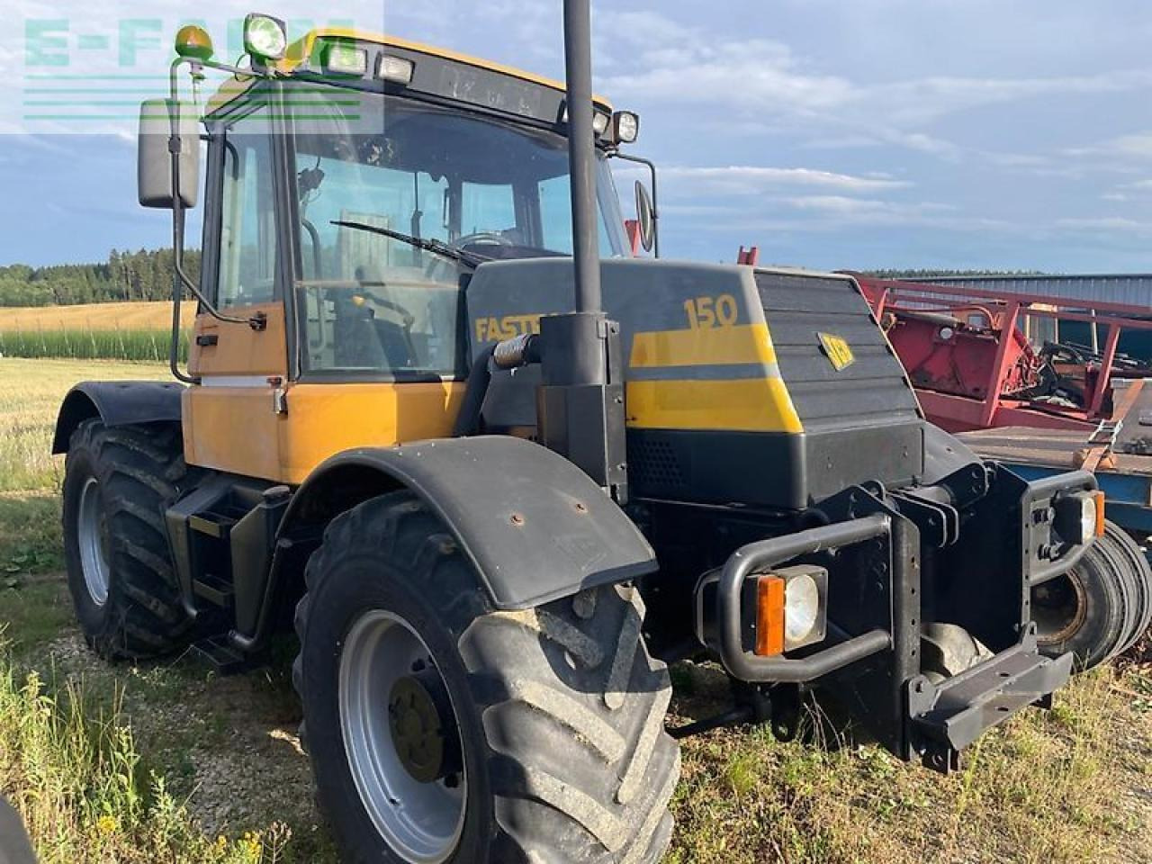 JCB fastrac 150 - טרקטור חקלאי: תמונה 2 JCB fastrac 150 - טרקטור חקלאי: תמונה 2