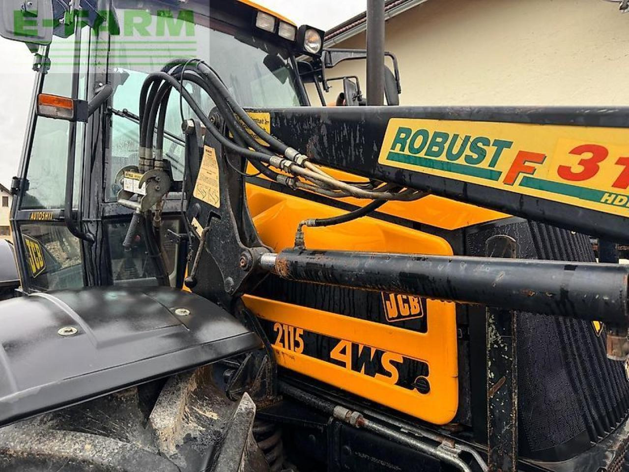 JCB fastrac 2115 / 4ws - טרקטור חקלאי: תמונה 1 JCB fastrac 2115 / 4ws - טרקטור חקלאי: תמונה 1