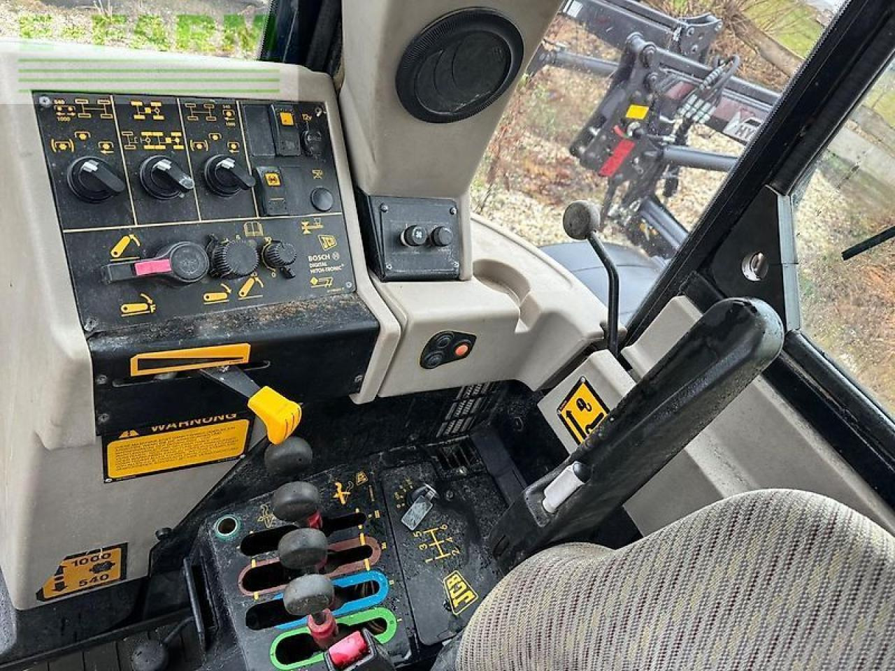 טרקטור חקלאי JCB fastrac 2115 / 4ws: תמונה 6