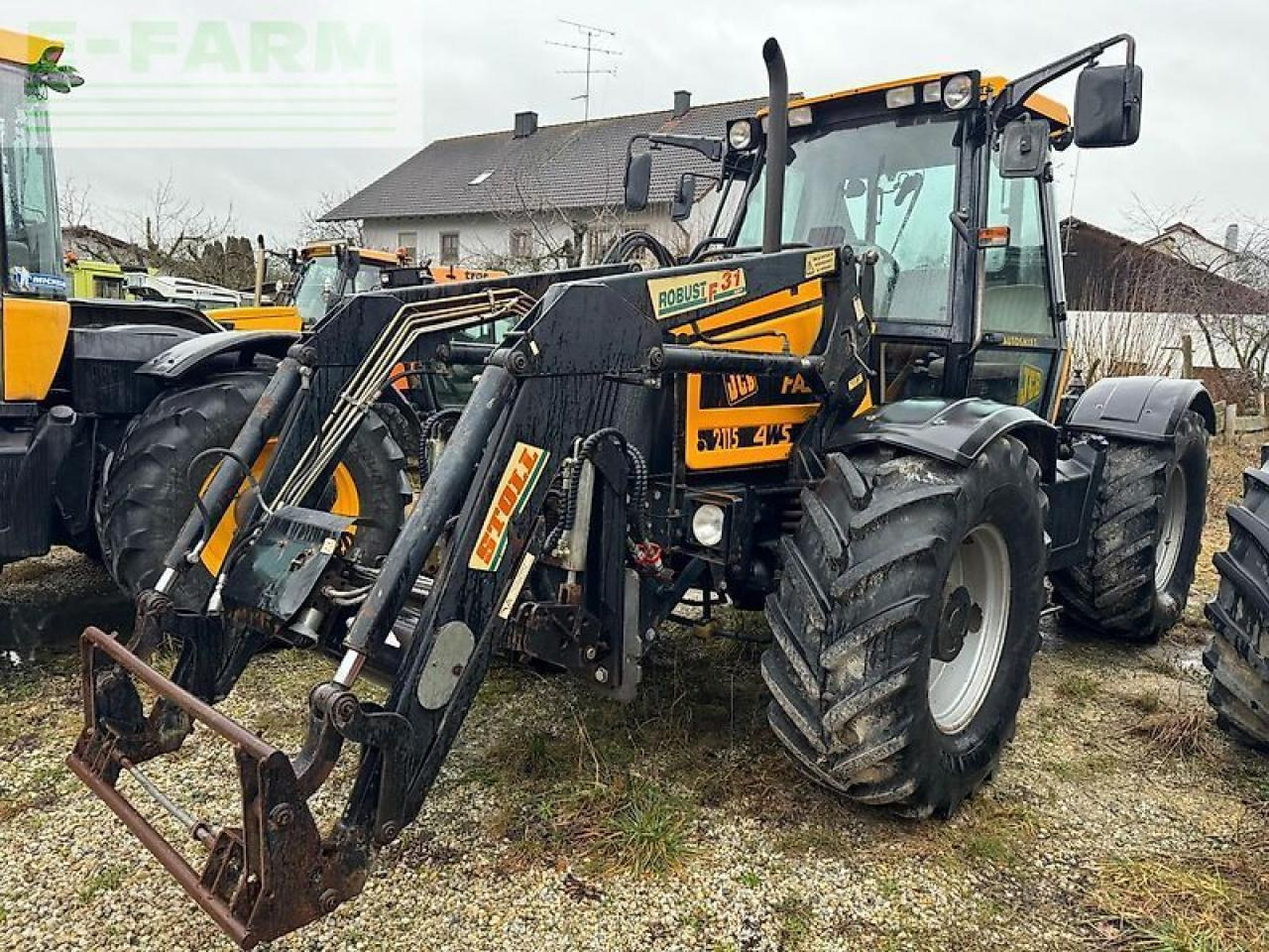 JCB fastrac 2115 / 4ws - טרקטור חקלאי: תמונה 3 JCB fastrac 2115 / 4ws - טרקטור חקלאי: תמונה 3