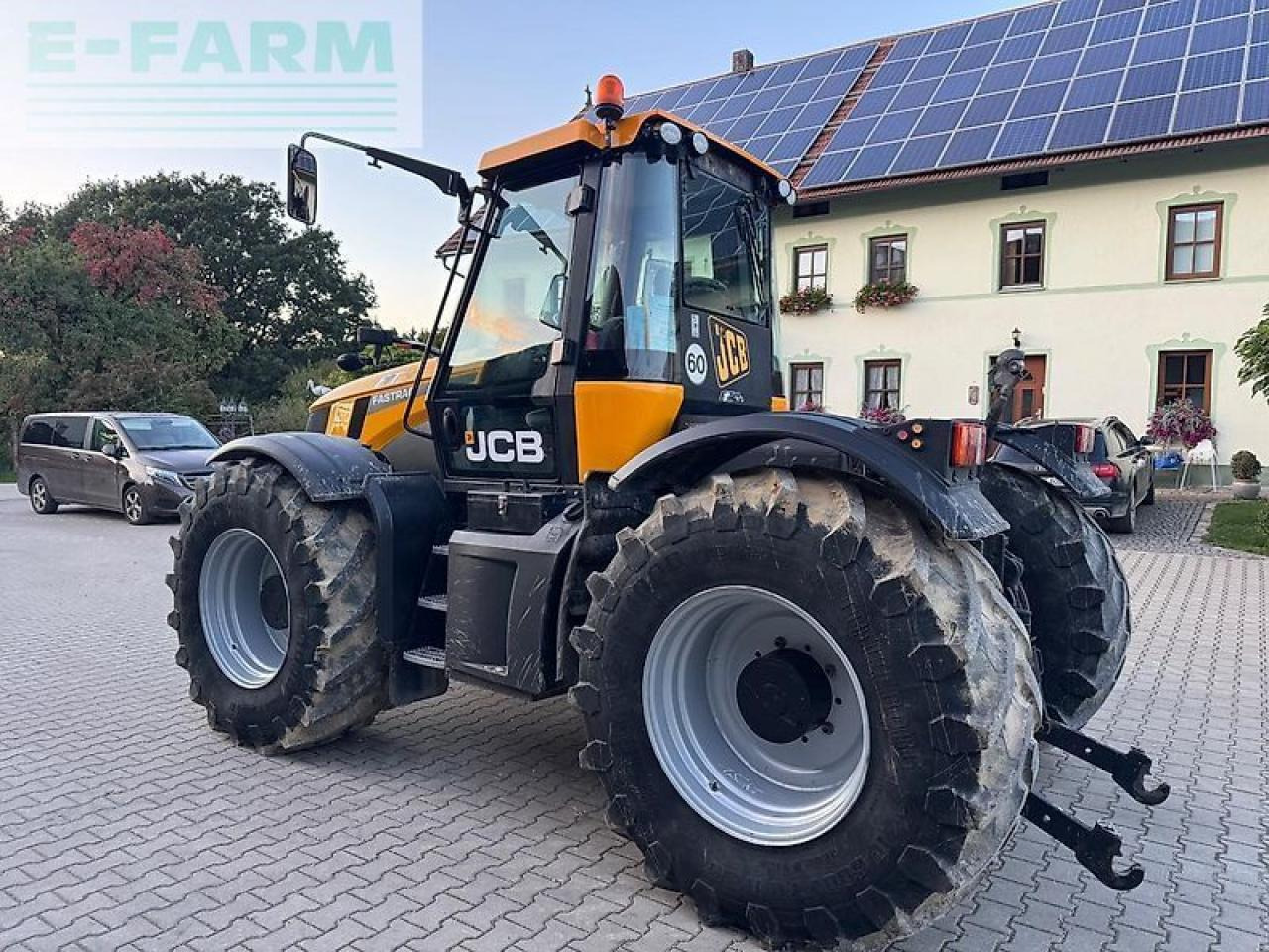 JCB fastrac 2155 plus vierradlenkung - טרקטור חקלאי: תמונה 5 JCB fastrac 2155 plus vierradlenkung - טרקטור חקלאי: תמונה 5