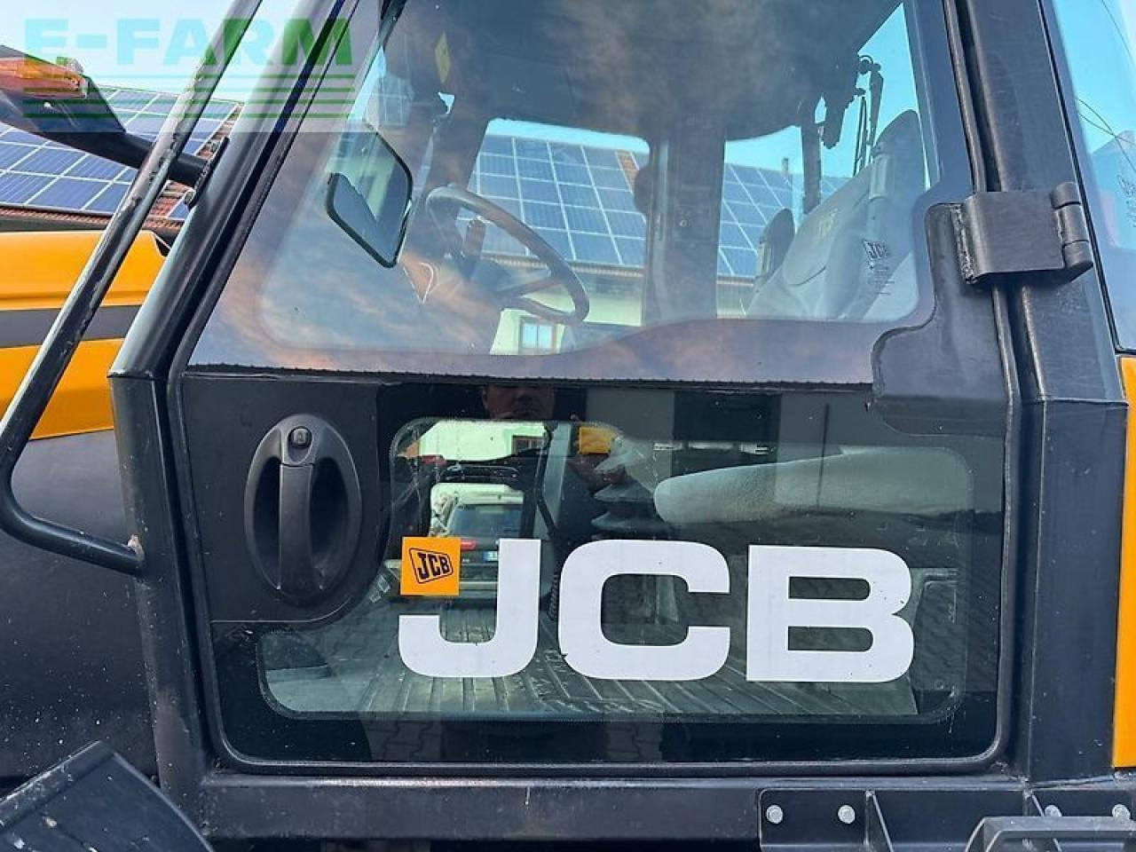 JCB fastrac 2155 plus vierradlenkung - טרקטור חקלאי: תמונה 4 JCB fastrac 2155 plus vierradlenkung - טרקטור חקלאי: תמונה 4