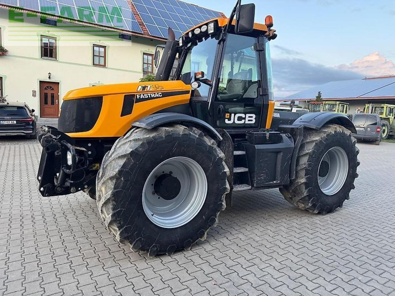 JCB fastrac 2155 plus vierradlenkung - טרקטור חקלאי: תמונה 3 JCB fastrac 2155 plus vierradlenkung - טרקטור חקלאי: תמונה 3