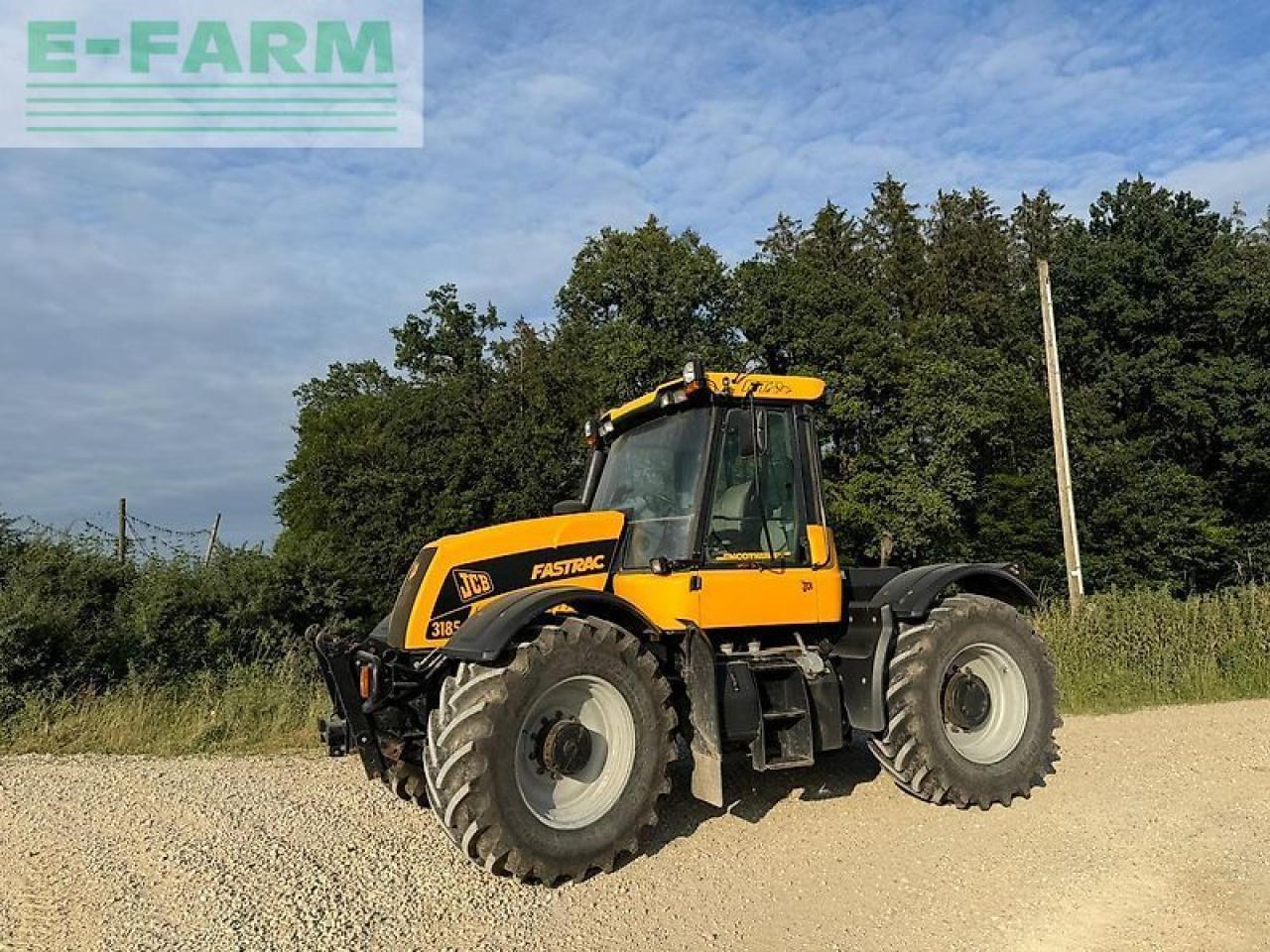 JCB fastrac 3185 smothshift - טרקטור חקלאי: תמונה 4 JCB fastrac 3185 smothshift - טרקטור חקלאי: תמונה 4