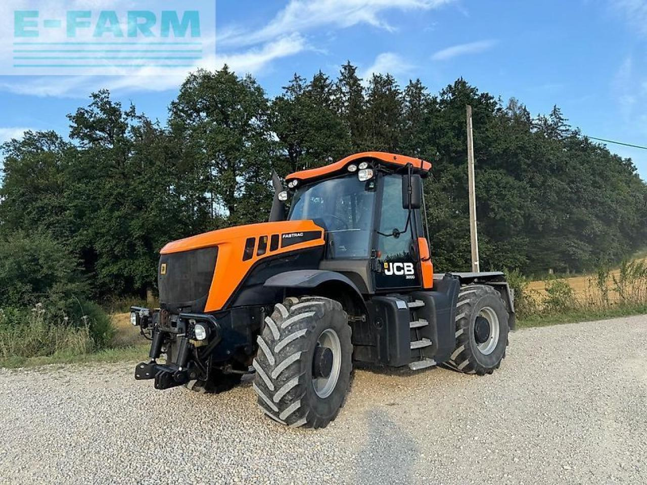 JCB fastrac 3200 xtra sisu - טרקטור חקלאי: תמונה 1 JCB fastrac 3200 xtra sisu - טרקטור חקלאי: תמונה 1