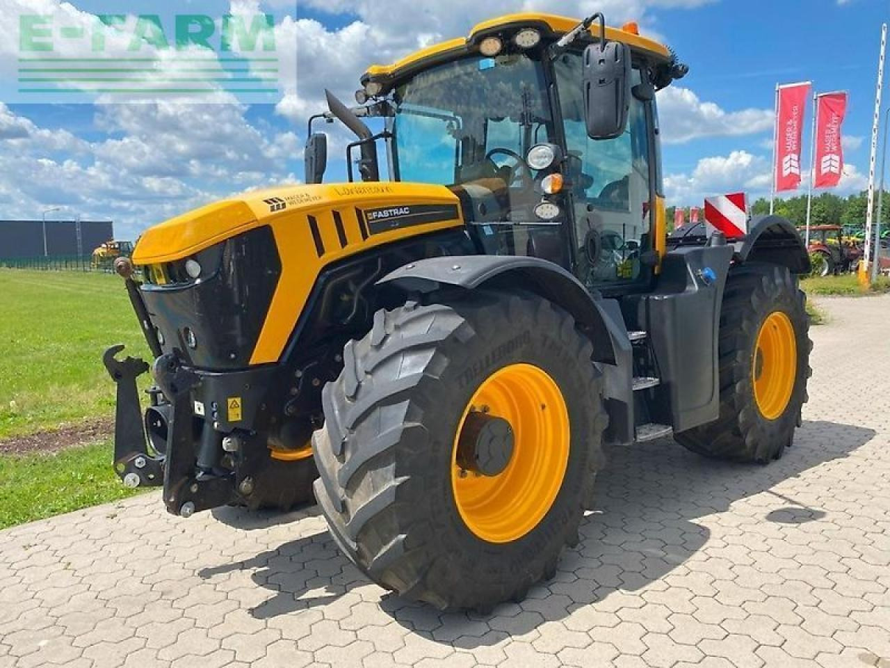 JCB fastrac 4220 v-tronic - טרקטור חקלאי: תמונה 1 JCB fastrac 4220 v-tronic - טרקטור חקלאי: תמונה 1