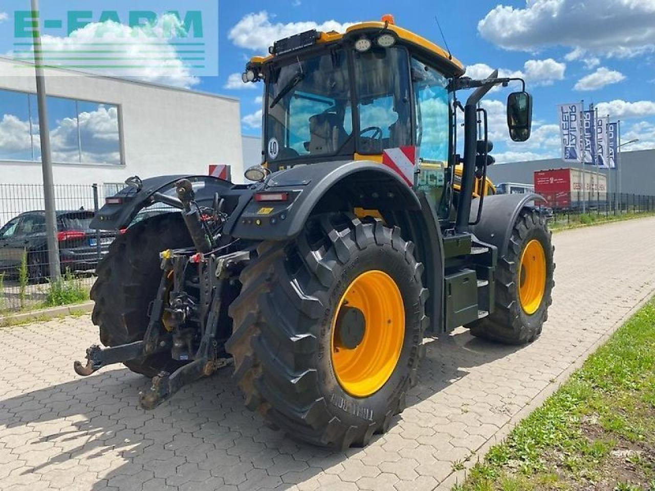 JCB fastrac 4220 v-tronic - טרקטור חקלאי: תמונה 4 JCB fastrac 4220 v-tronic - טרקטור חקלאי: תמונה 4