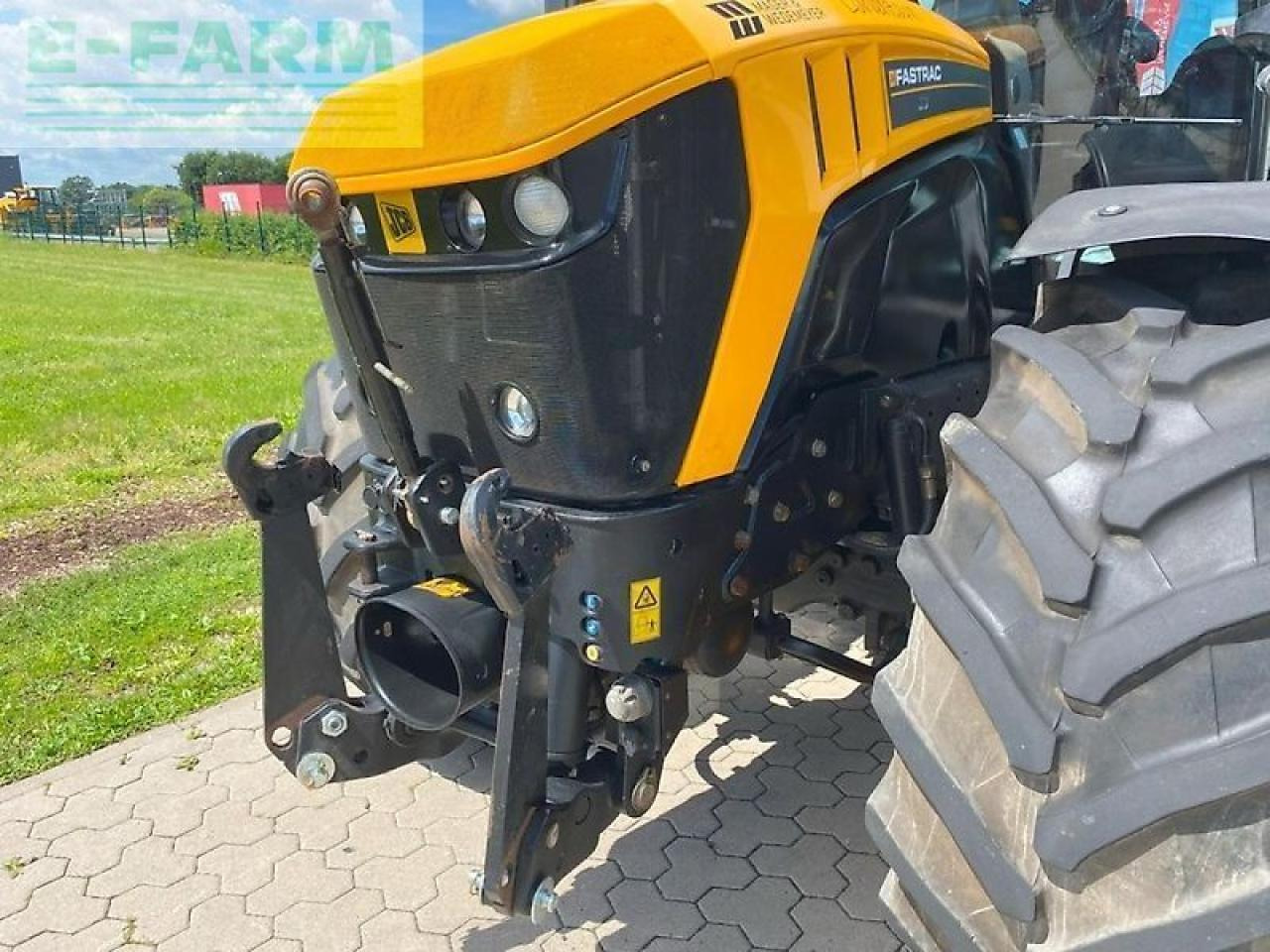 JCB fastrac 4220 v-tronic - טרקטור חקלאי: תמונה 2 JCB fastrac 4220 v-tronic - טרקטור חקלאי: תמונה 2
