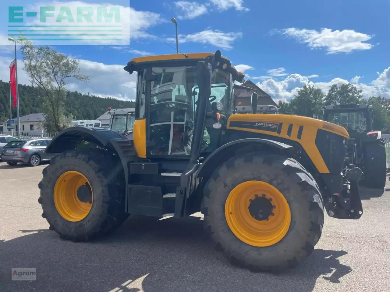 JCB fastrac 4220 - טרקטור חקלאי: תמונה 5 JCB fastrac 4220 - טרקטור חקלאי: תמונה 5