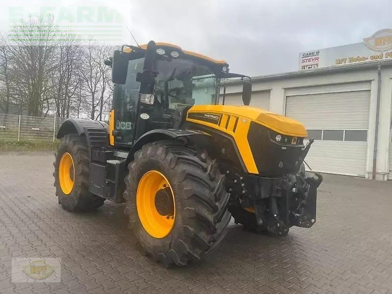 JCB fastrac 4220 - טרקטור חקלאי: תמונה 3 JCB fastrac 4220 - טרקטור חקלאי: תמונה 3