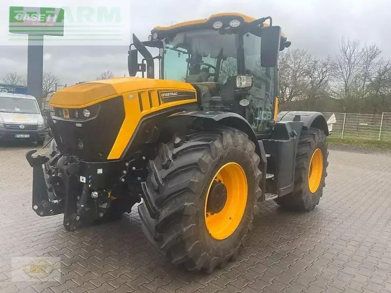 JCB fastrac 4220 - טרקטור חקלאי: תמונה 1 JCB fastrac 4220 - טרקטור חקלאי: תמונה 1