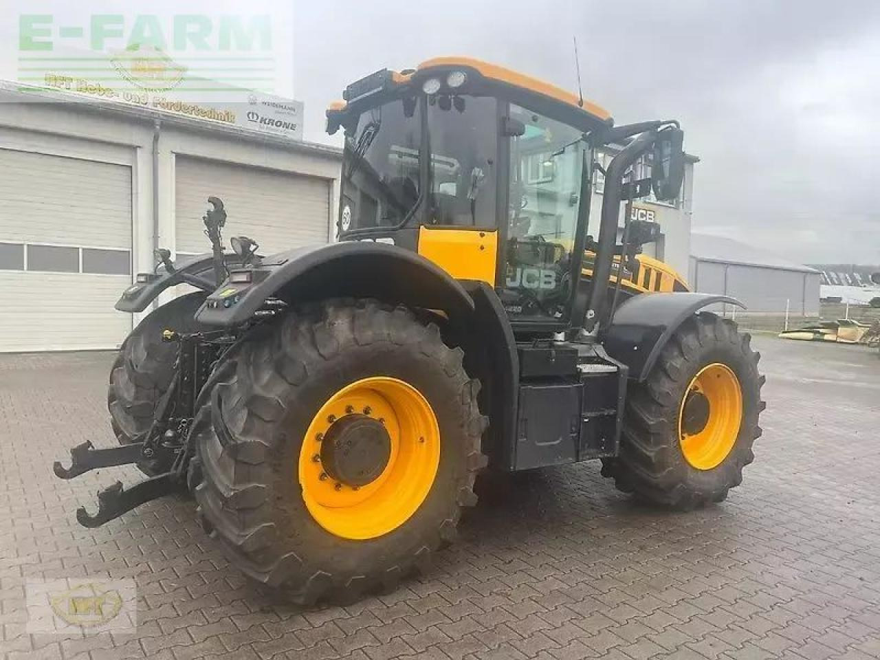 JCB fastrac 4220 - טרקטור חקלאי: תמונה 5 JCB fastrac 4220 - טרקטור חקלאי: תמונה 5