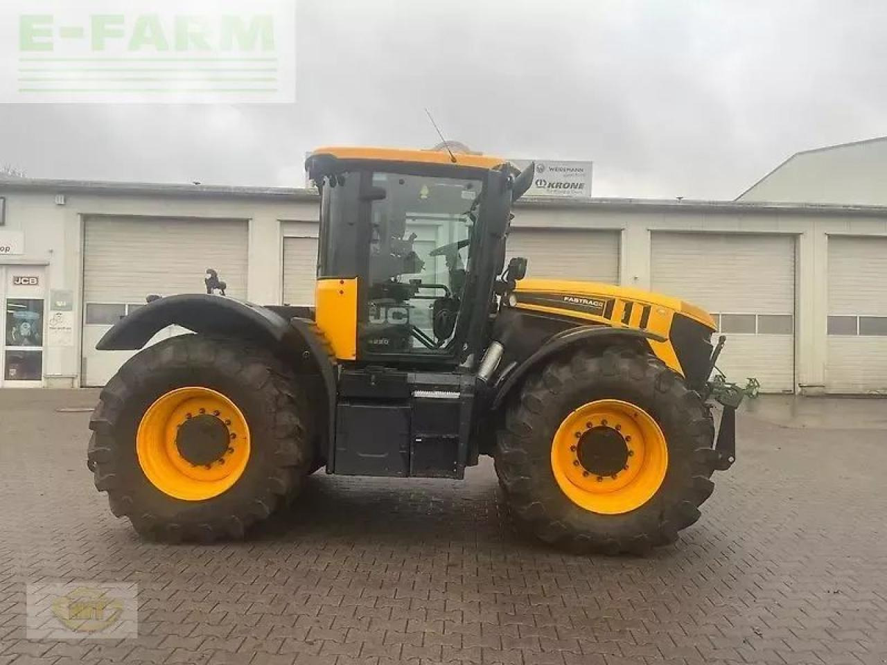 JCB fastrac 4220 - טרקטור חקלאי: תמונה 4 JCB fastrac 4220 - טרקטור חקלאי: תמונה 4