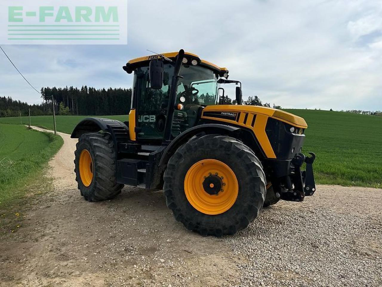 JCB fastrac 4220 - טרקטור חקלאי: תמונה 3 JCB fastrac 4220 - טרקטור חקלאי: תמונה 3