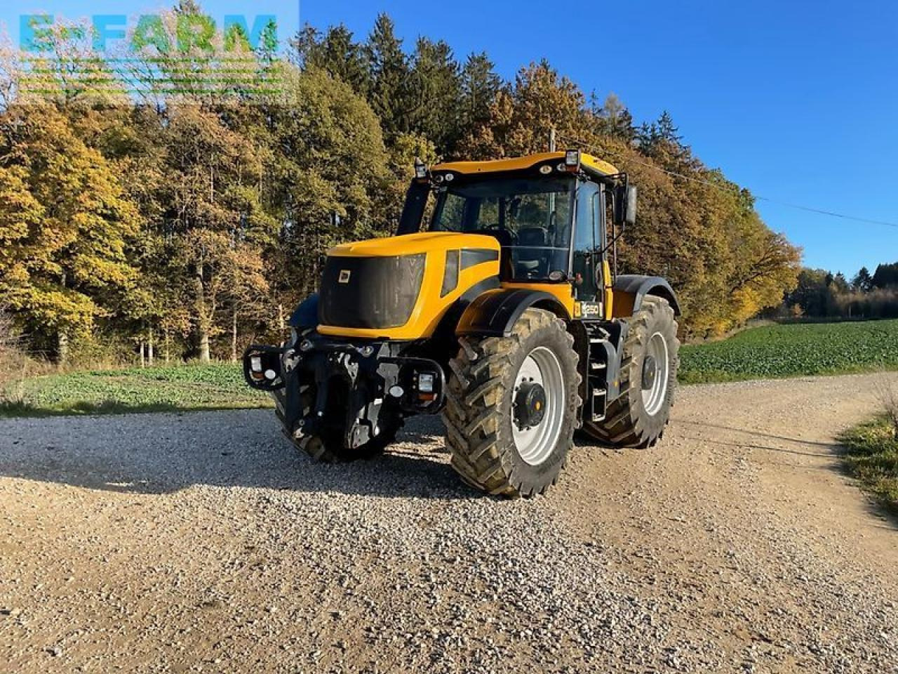 JCB fastrac 8250 - טרקטור חקלאי: תמונה 1 JCB fastrac 8250 - טרקטור חקלאי: תמונה 1