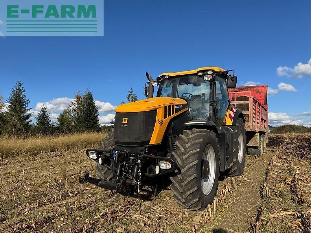 JCB fastrac 8310 - טרקטור חקלאי: תמונה 2 JCB fastrac 8310 - טרקטור חקלאי: תמונה 2