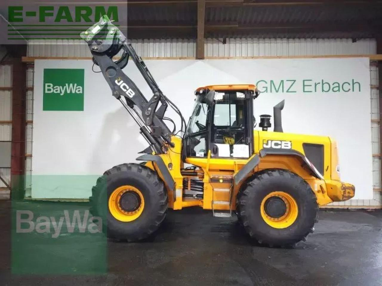 JCB gebr. radlader 426 agri - מפעיל טלסקופי: תמונה 1 JCB gebr. radlader 426 agri - מפעיל טלסקופי: תמונה 1