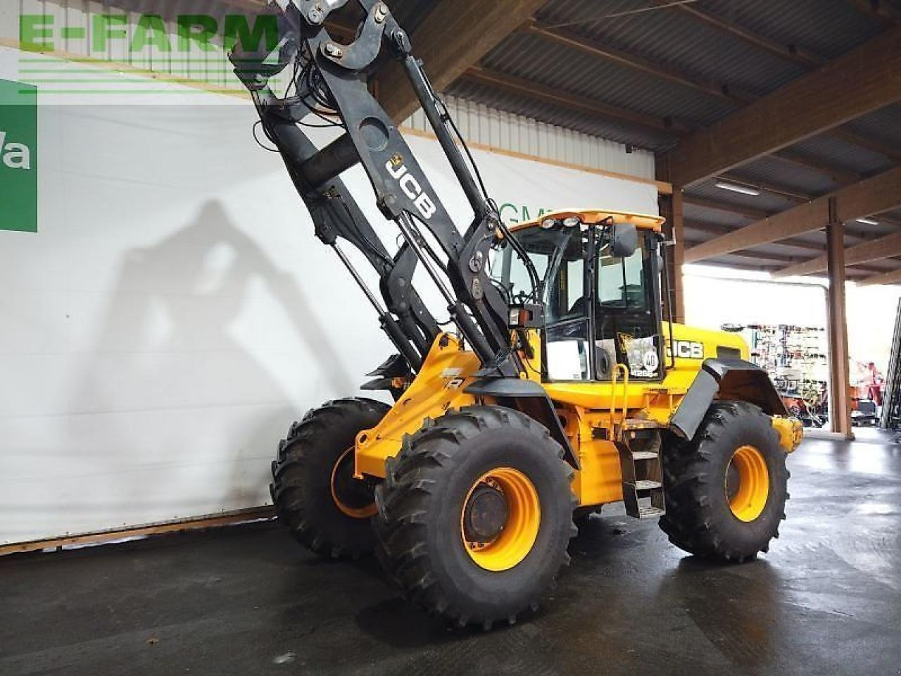 JCB gebr. radlader 426 agri - מיני מחפר: תמונה 2 JCB gebr. radlader 426 agri - מיני מחפר: תמונה 2