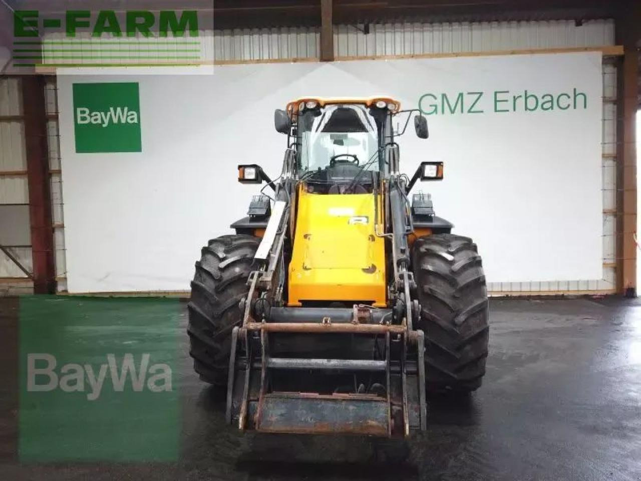JCB gebr. radlader 426 agri - מפעיל טלסקופי: תמונה 4 JCB gebr. radlader 426 agri - מפעיל טלסקופי: תמונה 4