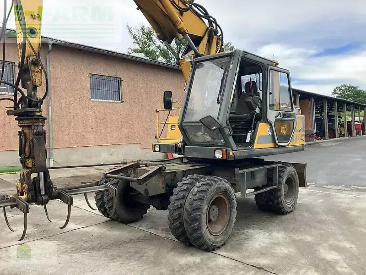 JCB js 130 w - מחפר גלגלים: תמונה 4 JCB js 130 w - מחפר גלגלים: תמונה 4