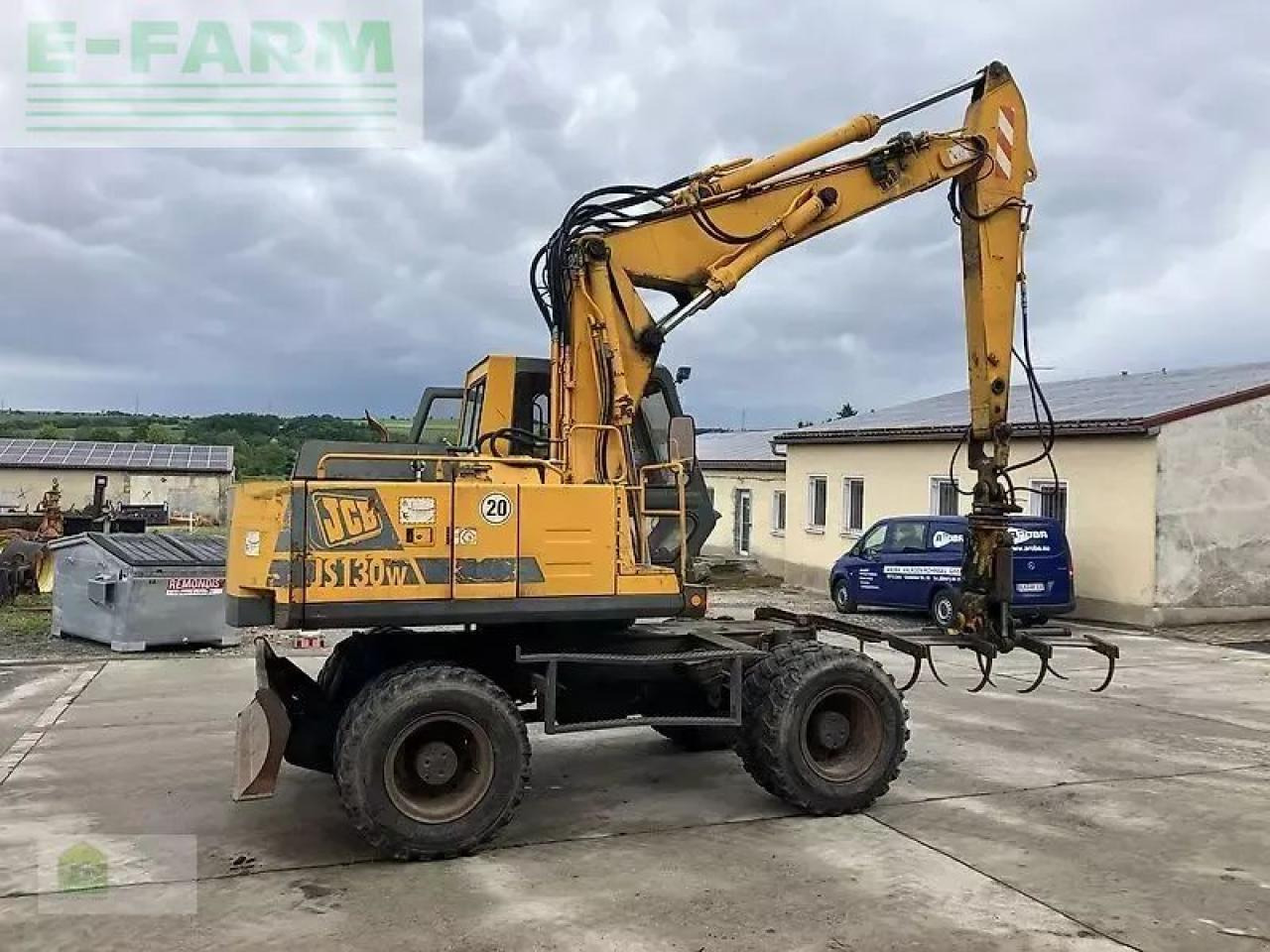 JCB js 130 w - מחפר גלגלים: תמונה 2 JCB js 130 w - מחפר גלגלים: תמונה 2