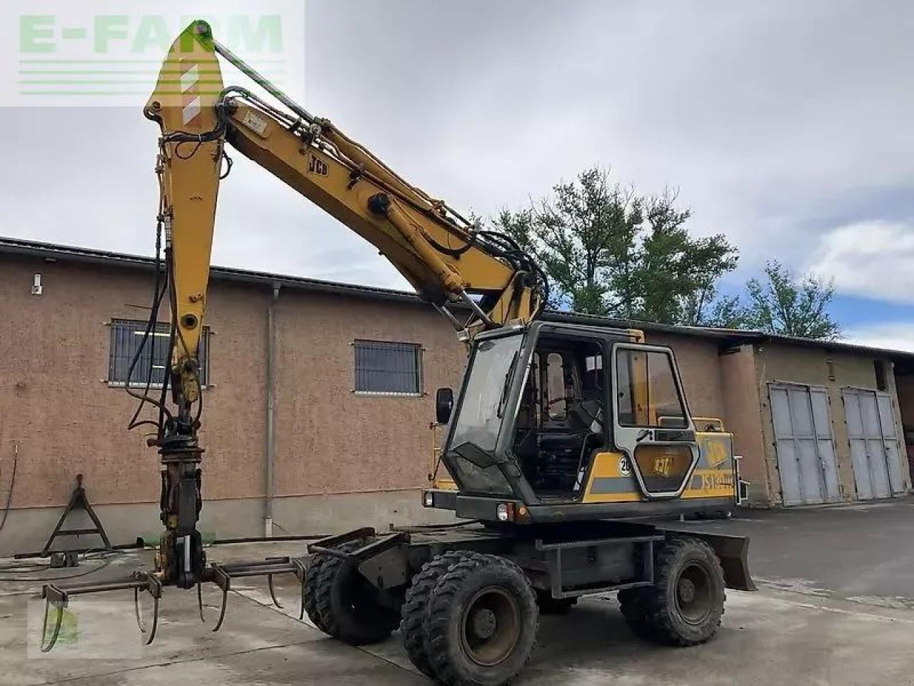 JCB js 130 w - מחפר גלגלים: תמונה 1 JCB js 130 w - מחפר גלגלים: תמונה 1