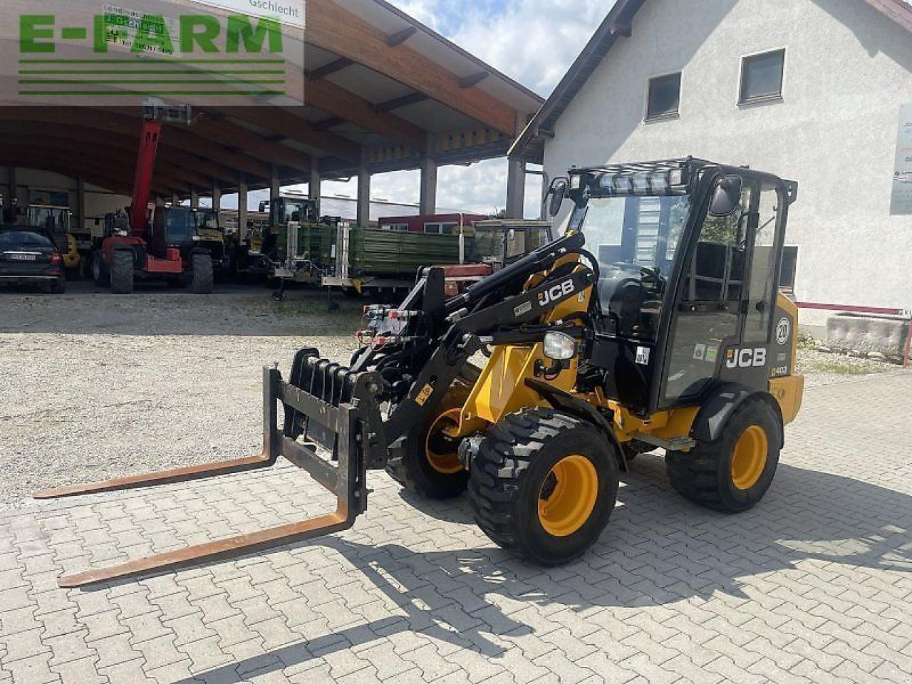 JCB smart power+ gabel - מיני מחפר: תמונה 2 JCB smart power+ gabel - מיני מחפר: תמונה 2