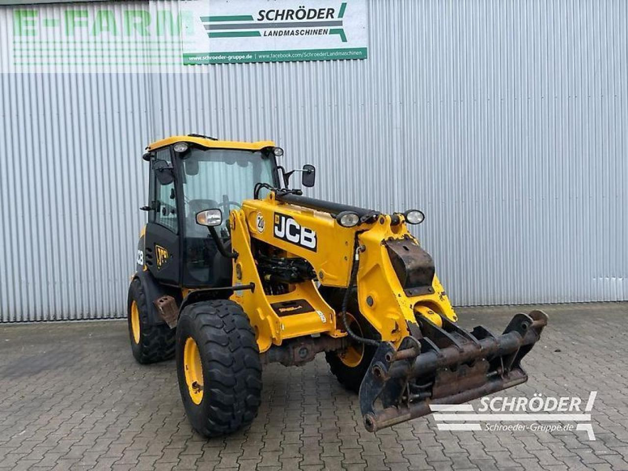 JCB tm 180 agri - מעמיס גלגלים: תמונה 2 JCB tm 180 agri - מעמיס גלגלים: תמונה 2