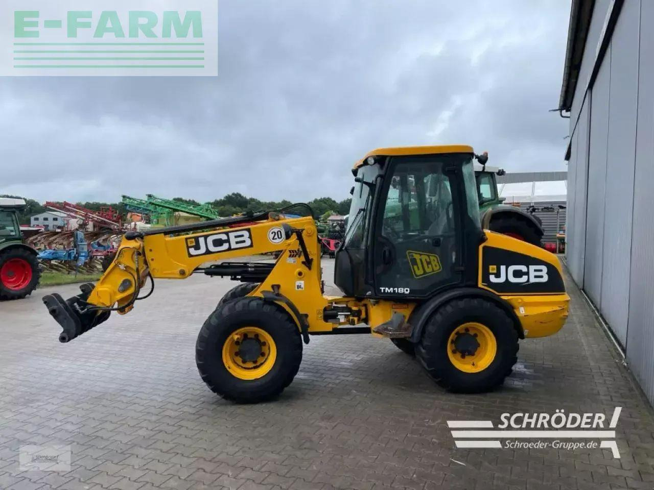 JCB tm 180 agri - מיני מחפר: תמונה 4 JCB tm 180 agri - מיני מחפר: תמונה 4