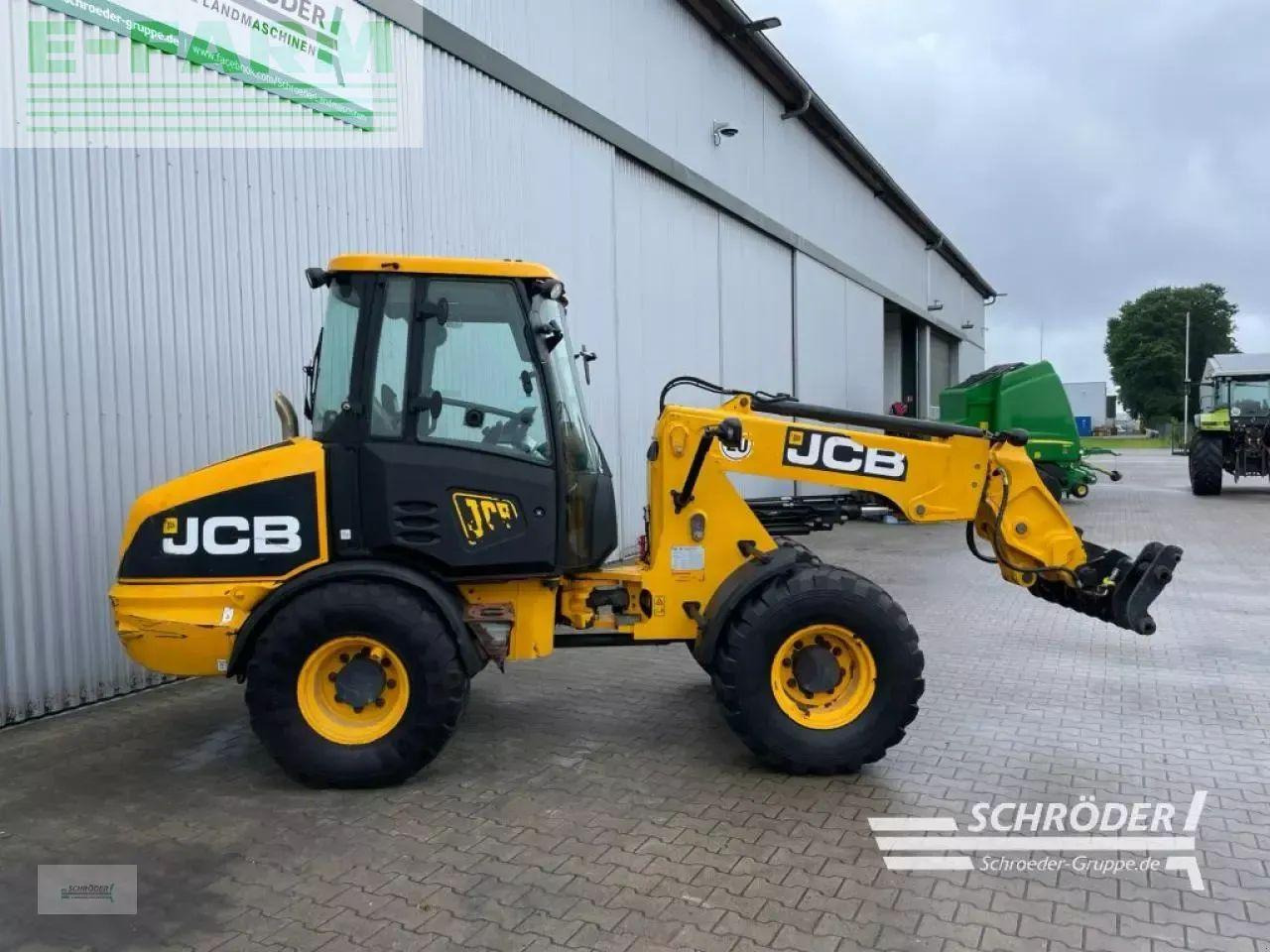 JCB tm 180 agri - מיני מחפר: תמונה 1 JCB tm 180 agri - מיני מחפר: תמונה 1