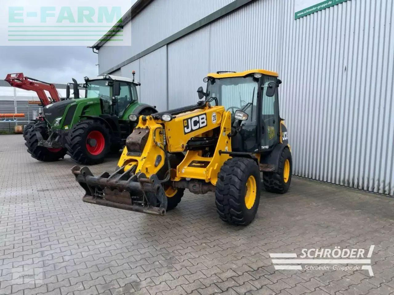 JCB tm 180 agri - מיני מחפר: תמונה 5 JCB tm 180 agri - מיני מחפר: תמונה 5
