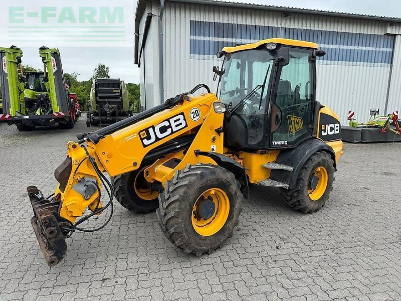 JCB tm 220 agri tele - מעמיס גלגלים: תמונה 1 JCB tm 220 agri tele - מעמיס גלגלים: תמונה 1