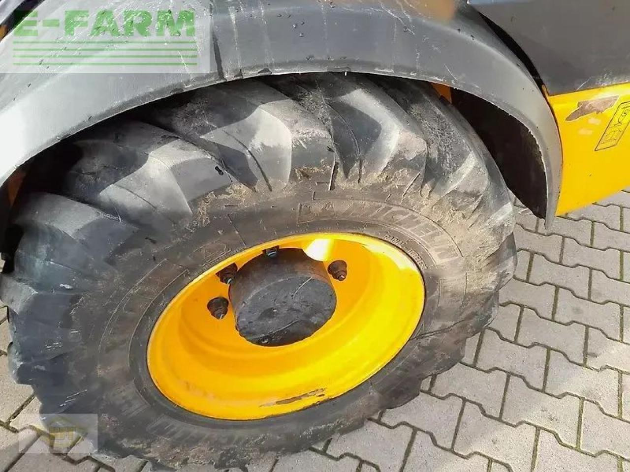 JCB tm 220 cwl - מפעיל טלסקופי: תמונה 5 JCB tm 220 cwl - מפעיל טלסקופי: תמונה 5