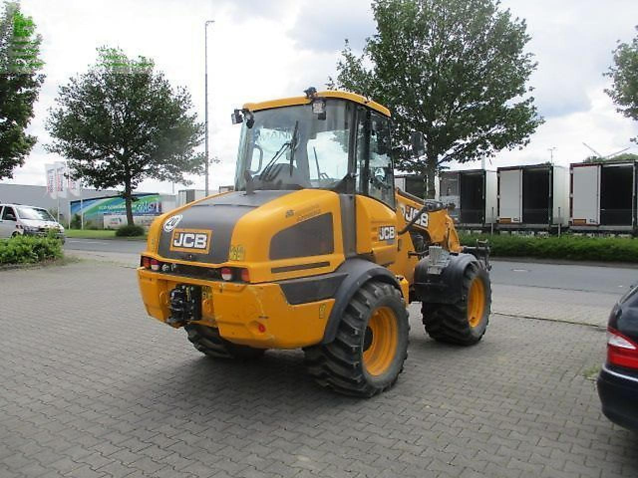 JCB tm 220 teleskopradlader - מעמיס גלגלים: תמונה 4 JCB tm 220 teleskopradlader - מעמיס גלגלים: תמונה 4