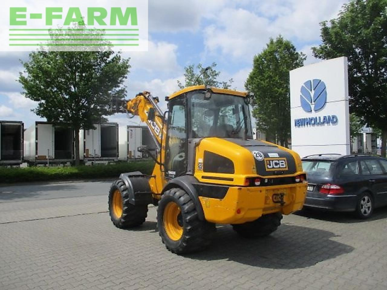 JCB tm 220 teleskopradlader - מפעיל טלסקופי: תמונה 4 JCB tm 220 teleskopradlader - מפעיל טלסקופי: תמונה 4